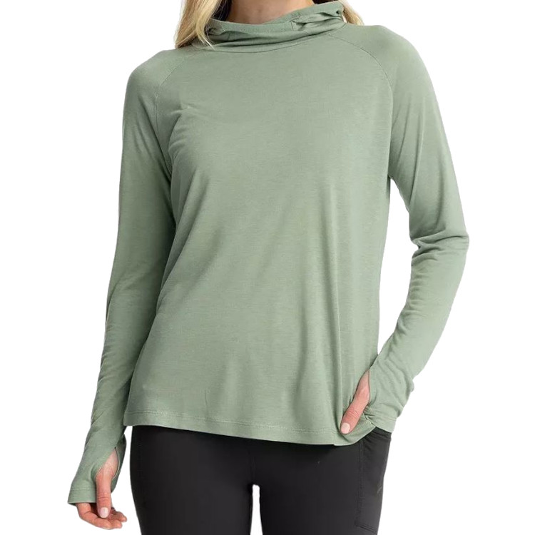 FreeFly Bamboo Lightweight Hoodie II – Women’s
